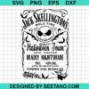 Jack Skellington'S Halloween Town Svg