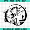 Fishing Dad Svg