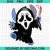 Stitch Scream Svg