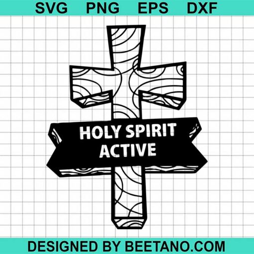 Jesus Holy Spirit Svg
