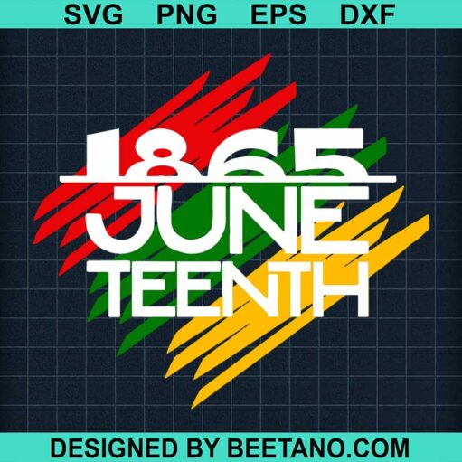 Juneteenth SVG
