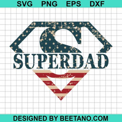 Superdad SVG