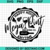 Mega Pint Happy Hour Svg