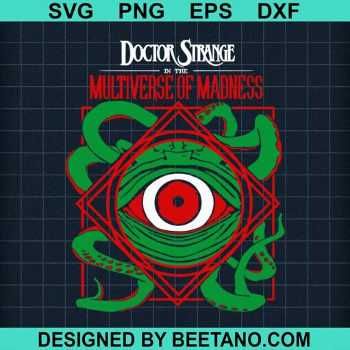Gargantos Doctor Strange Svg