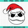 Santa Jack Skellington Svg