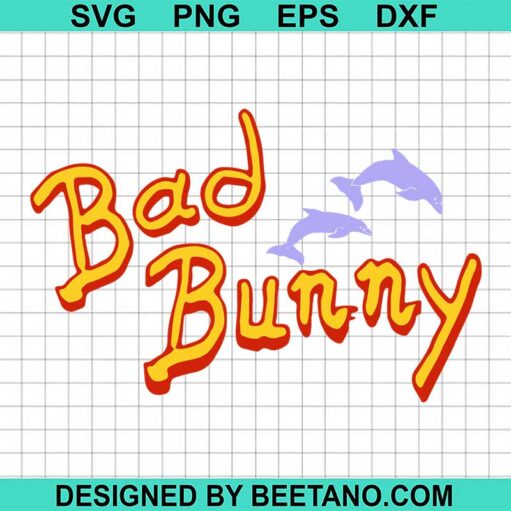 Bad Bunny Album SVG