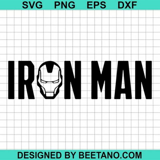 Iron Man SVG