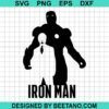 Iron Man Logo Svg