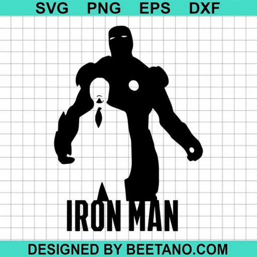 Iron Man Logo SVG