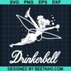 Disney Drinkerbell Svg
