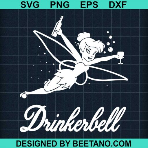 Disney Drinkerbell SVG