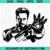 Avengers Iron Man Svg