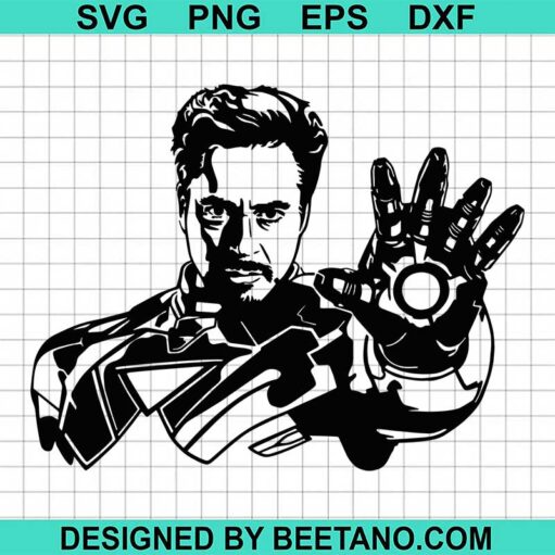 Avengers Iron Man SVG