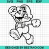 Super Mario Svg