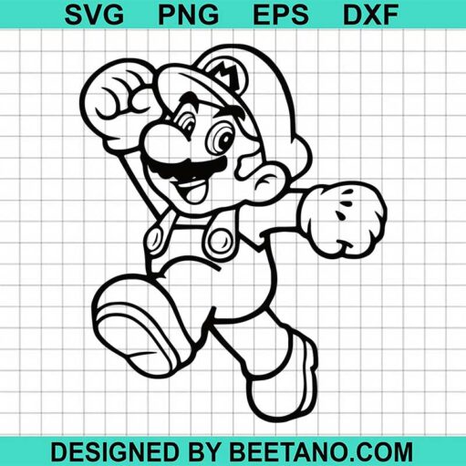 Super Mario SVG