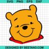 Winnie The Pooh Face SVG, Disney The Pooh SVG, Cute Pooh Face SVG