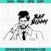 Bad Bunny Rapper Svg