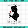 Tale As Old As Time Svg
