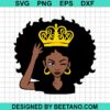 Black Queen Svg