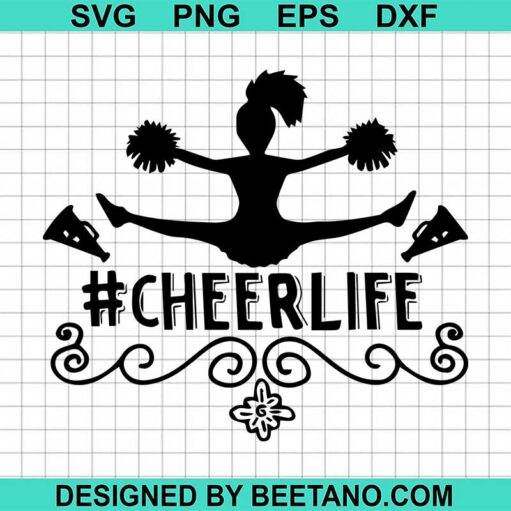 Cheerlife Svg
