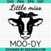 Little Miss Moody Svg