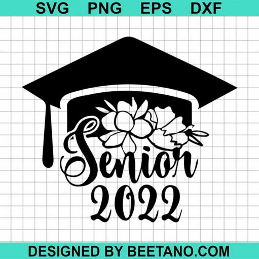 Senior 2022 Svg