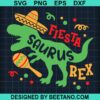 Fiesta Saurus Rex Svg