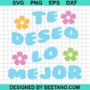 Bad Bunny Te Deseo Lo Mejor Svg