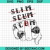 Johnny Depp Slim Scum Scam Svg