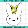 Sunflower Bad Bunny Logo Svg