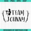Team Johnny Svg