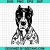 Dog Louis Vuitton Logo Svg