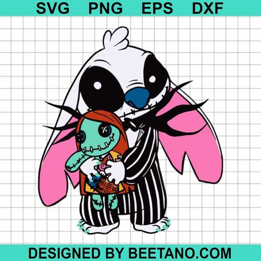 Beetlejuice Stitch Svg