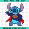Superman Stitch Svg