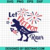 Let Freedom Rawr Svg