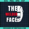 The Welder Face Svg