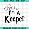I'M A Keeper Ron Weasley Svg