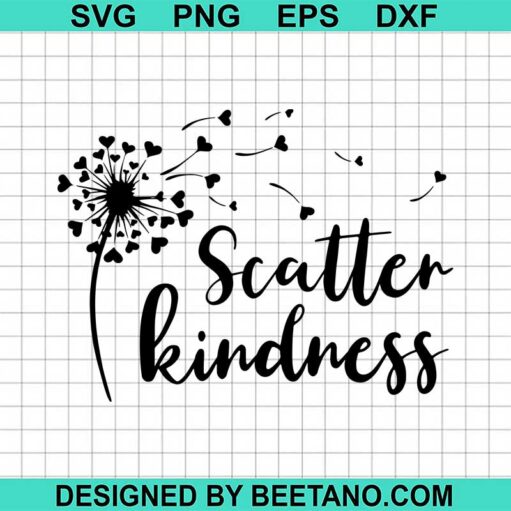 Scatter Kindness Svg