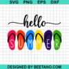 Hello Summer Svg