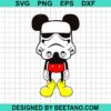Mickey Stormtrooper Svg