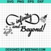 To Infinity And Beyond Svg