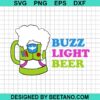 Buzz Light Beer Svg