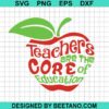 Core Of Education Svg