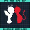 Angels And Demons Svg