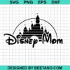 Disney Mom Castle Svg