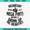 Hearsay Mega Pint Brewing Company Svg