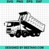 Dump Truck Svg