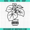 Flower Pot Svg