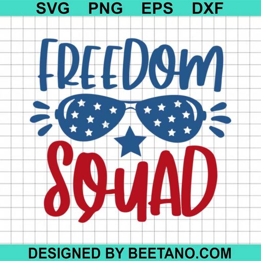 Freedom Squad Svg