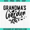 Grandma'S Garden Svg